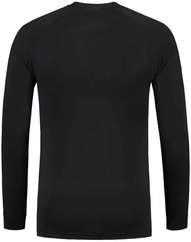 Malfini As Unisex marškinėliai termo T02 | juodi