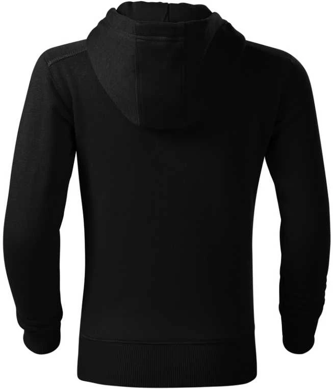Malfini As Vaikiškas džemperis MALFINI Trendy Zipper 412 Juodas, 300g/m²