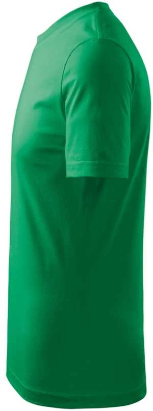 Malfini As Vaikiški Marškinėliai MALFINI Basic 138 Kelly žalias 160g/m2