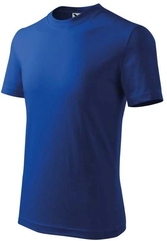 Malfini As Vaikiški Marškinėliai MALFINI Classic Royal mėlynas 160 g/m²