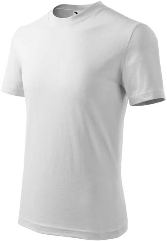 Malfini As Vaikiški Marškinėliai MALFINI Basic 138 Baltas, 160g/m2