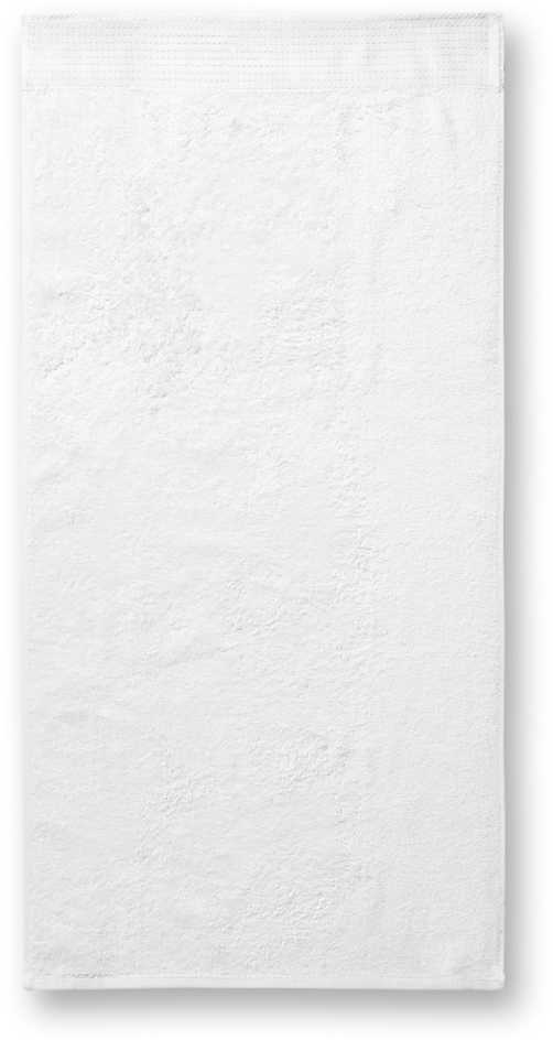 Bambuko Pluošto Rankšluostis Malfini Bamboo Balta 50x100cm.