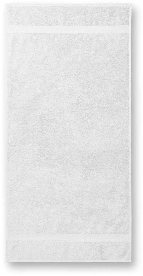 Medvilninis Rankšluostis Malfini Baltas 50x100cm.