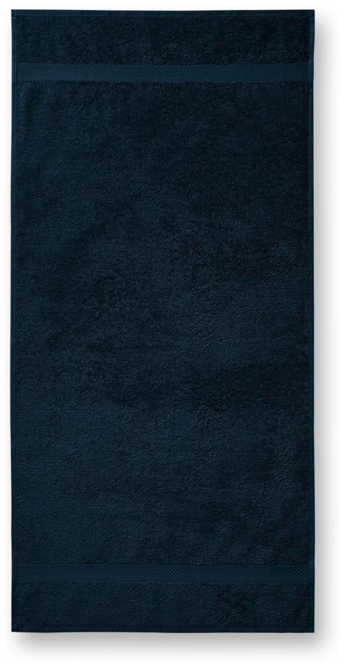 Malfini As Vonios rankšluostis Malfini 905 navy mėlynas 70x140cm. Medvilnė 450 g.m2