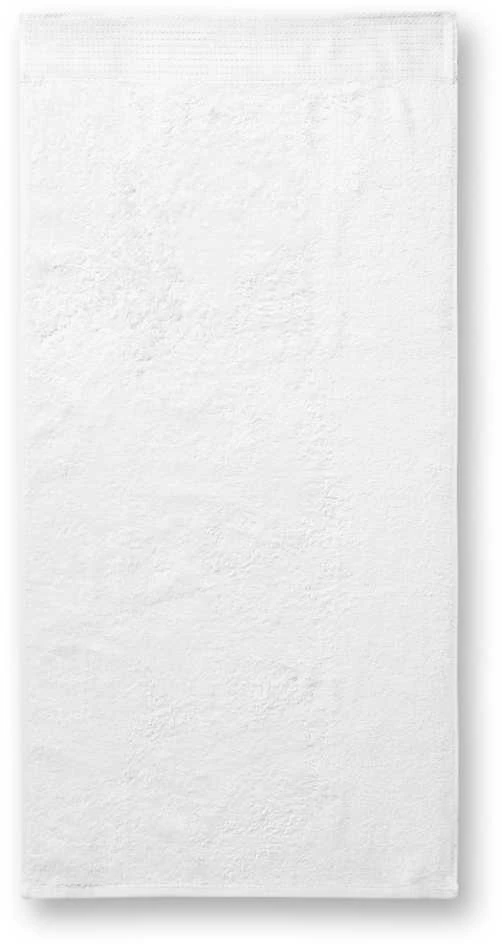 Bambuko Pluošto Rankšluostis Voniai Malfini Baltas 70x140cm.