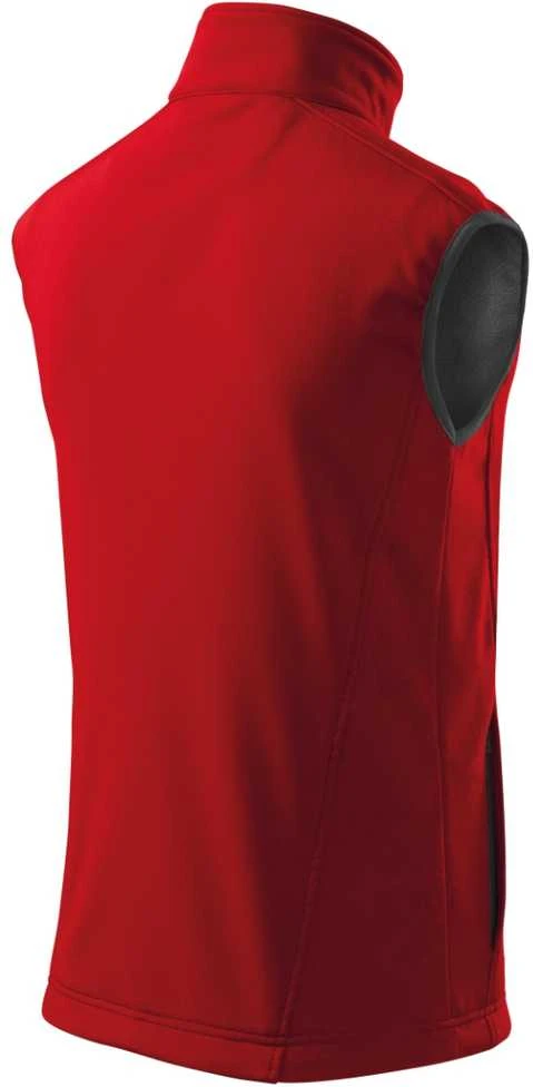 Malfini As Vyriška Softshell liemenė Malfini Vision 517, Raudona 280 g/m²