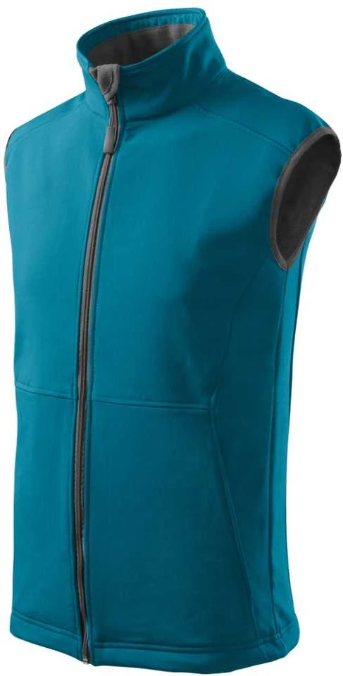 Malfini As Vyriška Softshell liemenė Malfini Vision 517, turquoise 280 g/m²