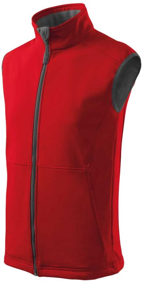 Malfini As Vyriška Softshell liemenė Malfini Vision 517, Raudona 280 g/m²