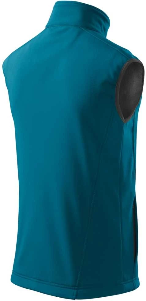 Malfini As Vyriška Softshell liemenė Malfini Vision 517, turquoise 280 g/m²