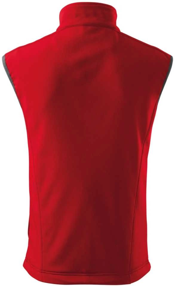 Malfini As Vyriška Softshell liemenė Malfini Vision 517, Raudona 280 g/m²