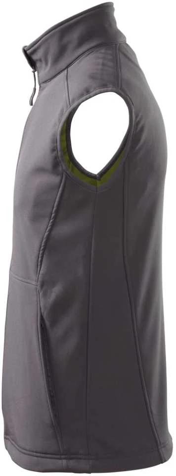 Malfini As Vyriška Softshell liemenė Malfini Vision 517, steel pilka 280 g/m²
