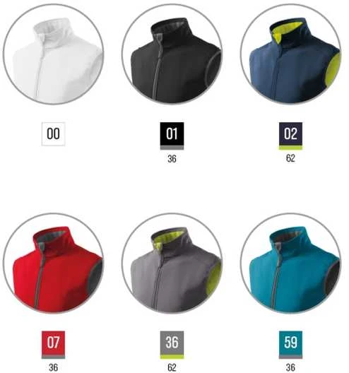 Malfini As Vyriška Softshell liemenė Malfini Vision 517, turquoise 280 g/m²