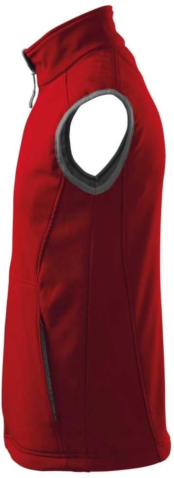 Malfini As Vyriška Softshell liemenė Malfini Vision 517, Raudona 280 g/m²