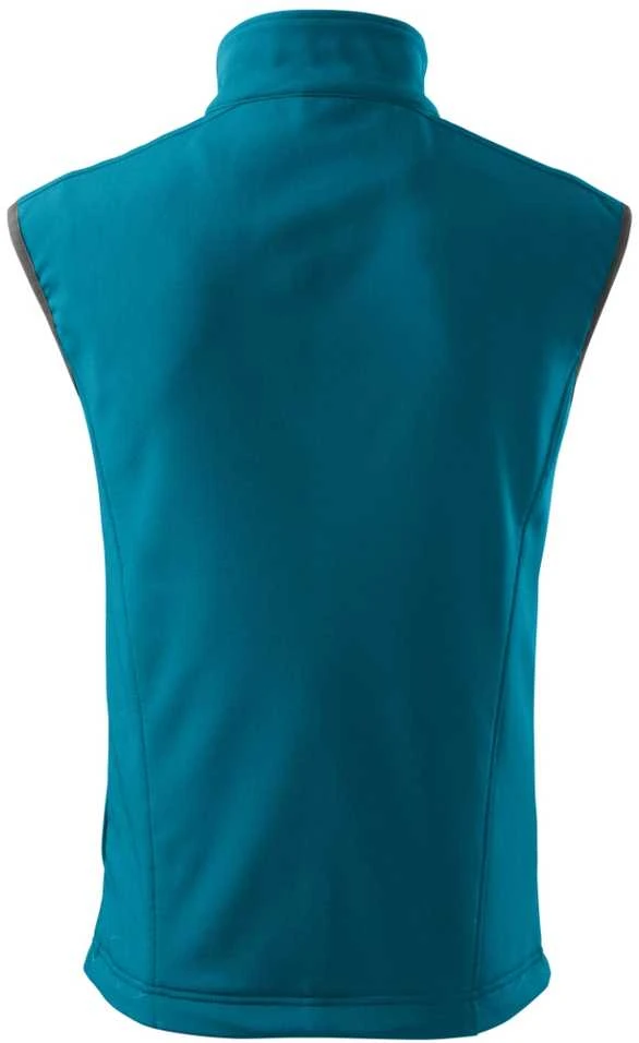 Malfini As Vyriška Softshell liemenė Malfini Vision 517, turquoise 280 g/m²
