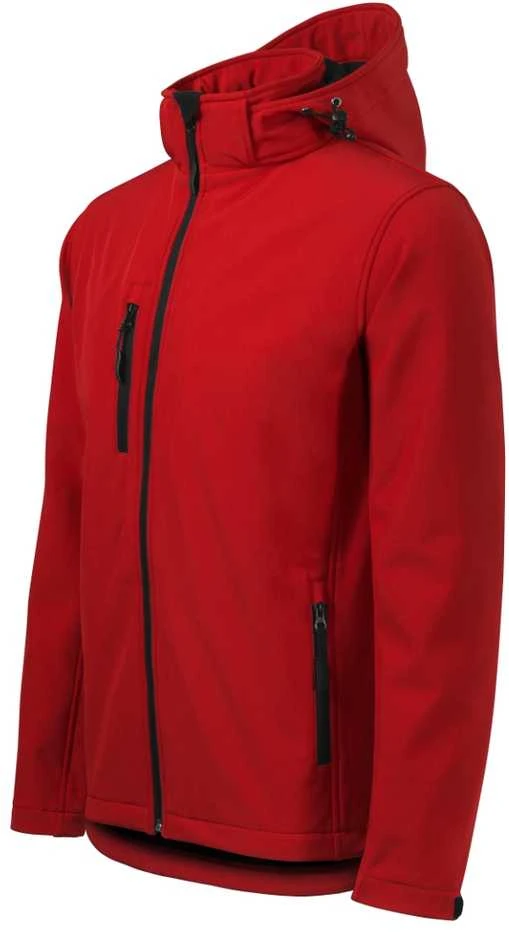 Malfini As Vyriška Softshell striukė Malfini Performance 522 Raudona 300g/m²