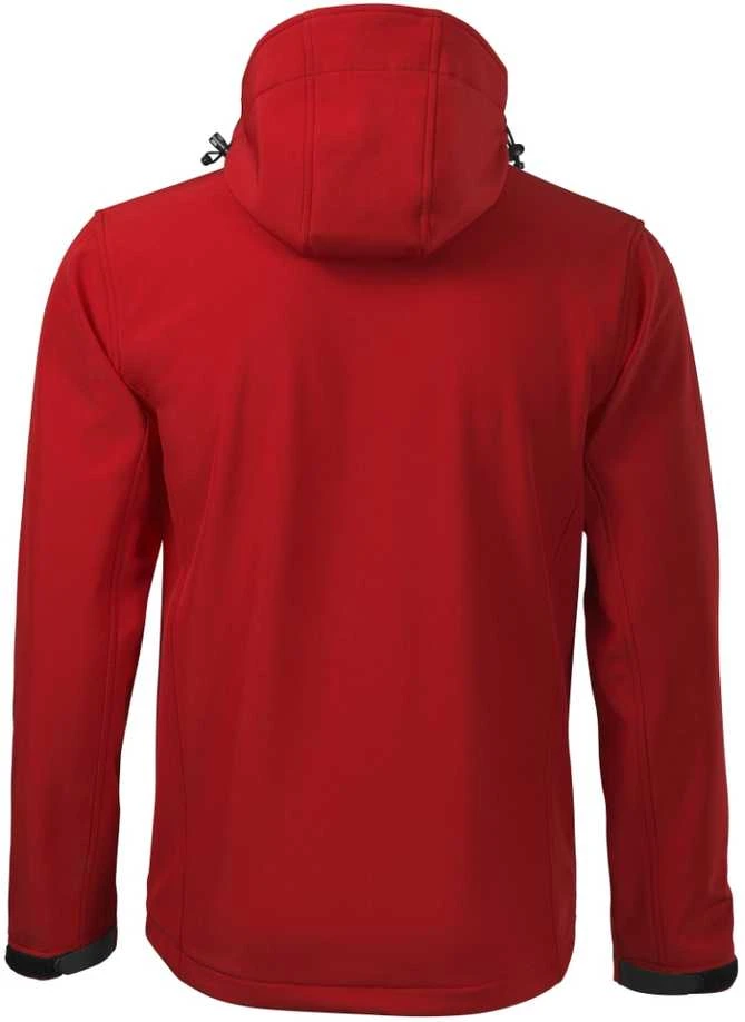 Malfini As Vyriška Softshell striukė Malfini Performance 522 Raudona 300g/m²