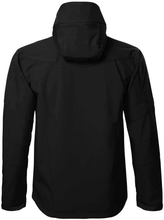 Malfini As Vyriška Softshell striukė Malfini Nano 531, Juodas 280 g/m²