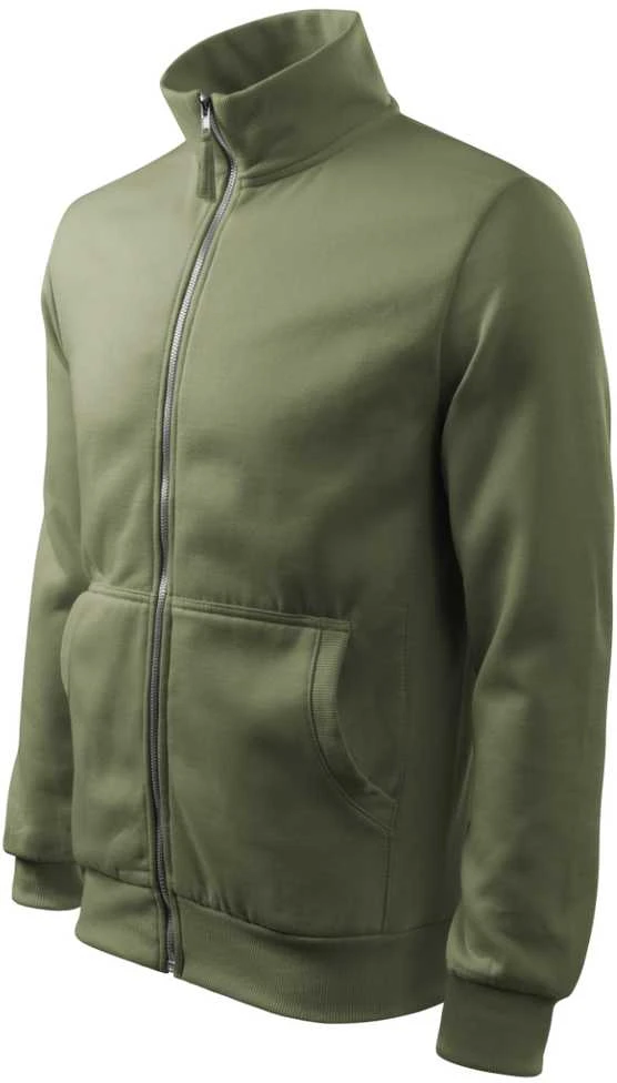 Malfini As Vyriškas džemperis MALFINI Adventure 407 Khaki, 300g/m²