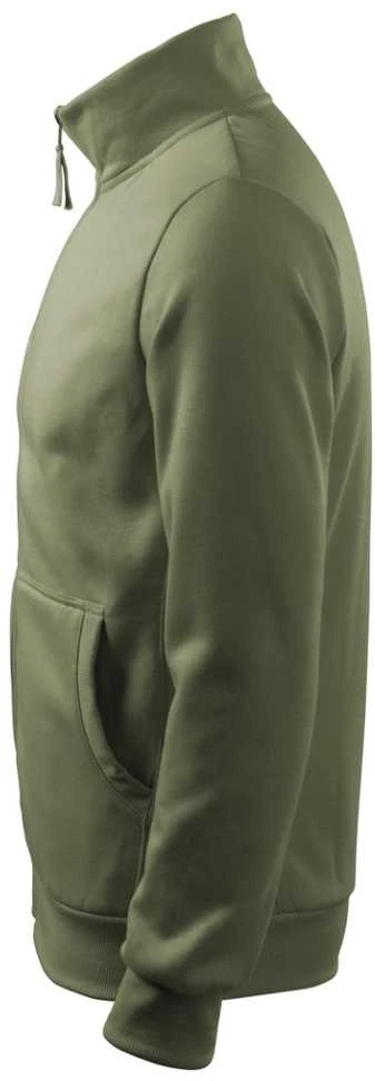 Malfini As Vyriškas džemperis MALFINI Adventure 407 Khaki, 300g/m²