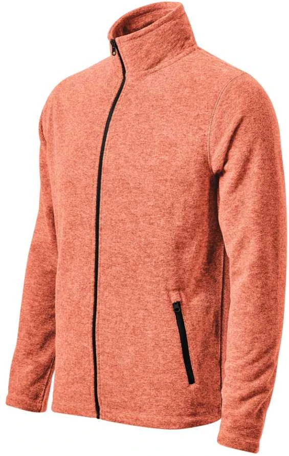 Malfini As Vyriškas Micro Fliso Džemperis MALFINI Factor Sunset melange 300g/m²