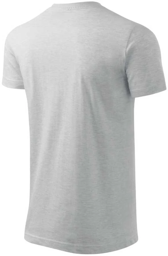 Malfini As Vyriški Marškinėliai MALFINI Basic 129 Ash Melange, 160g/m2