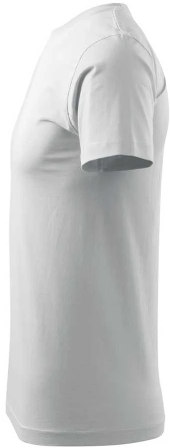 Malfini As Vyriški Marškinėliai MALFINI Basic 129 Baltas, 160g/m2