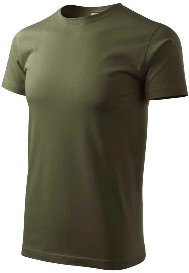 Malfini As Vyriški Marškinėliai MALFINI Basic 129 Military, 160g/m2