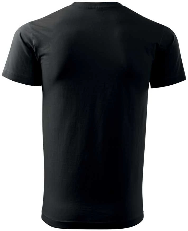 Malfini As Vyriški Marškinėliai MALFINI Basic 129 Juodas, 160g/m2
