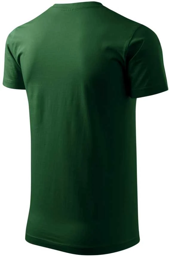 Malfini As Vyriški Marškinėliai MALFINI Basic 129 Bottle Ggreen, 160g/m2