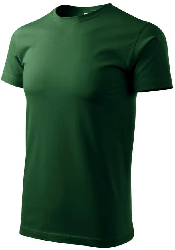 Malfini As Vyriški Marškinėliai MALFINI Basic 129 Bottle Ggreen, 160g/m2