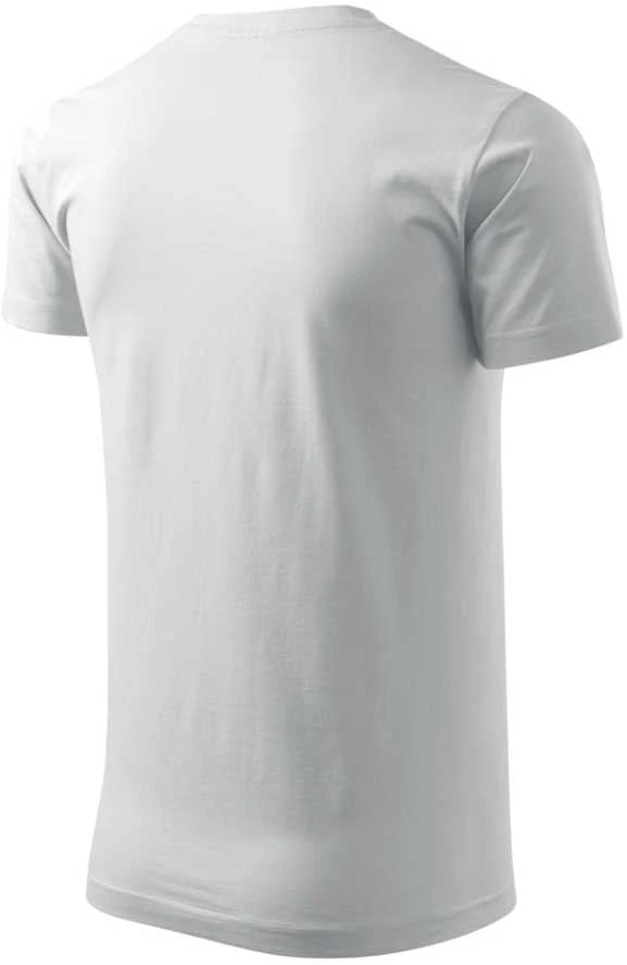 Malfini As Vyriški Marškinėliai MALFINI Basic 129 Baltas, 160g/m2