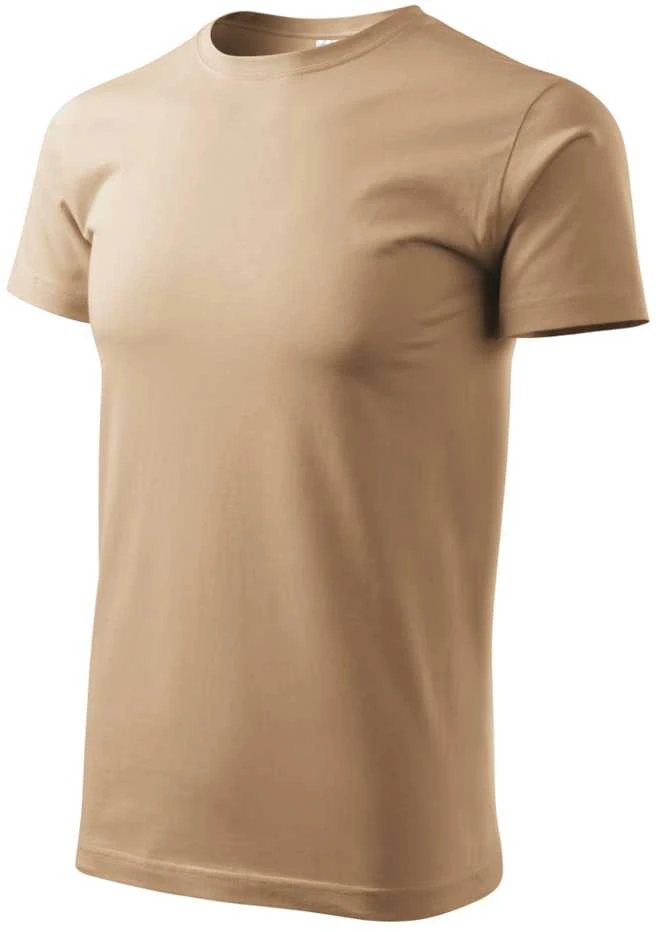 Malfini As Vyriški Marškinėliai MALFINI Basic 129 Sand, 160g/m2