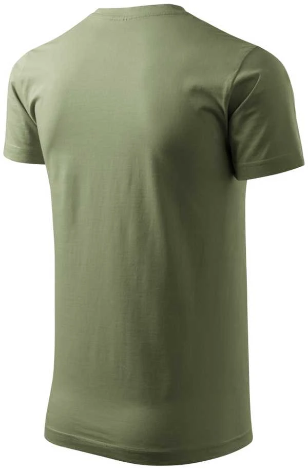 Malfini As Vyriški Marškinėliai MALFINI Basic 129 Khaki, 160g/m2