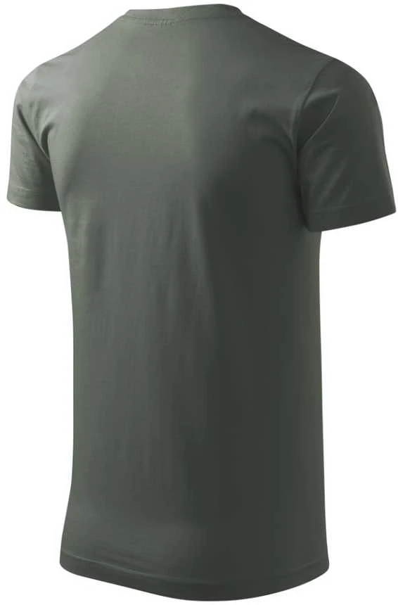 Malfini As Vyriški Marškinėliai MALFINI Basic 129 Castor pilka, 160g/m2