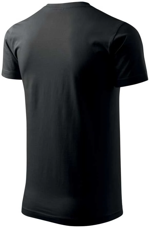 Malfini As Vyriški Marškinėliai MALFINI Basic 129 Juodas, 160g/m2
