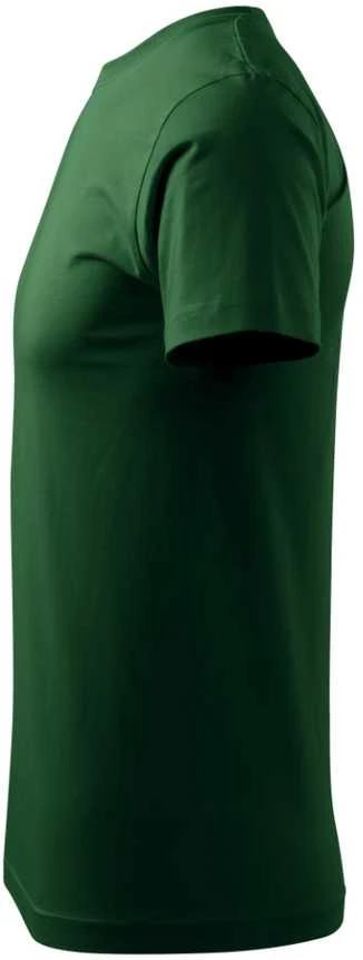 Malfini As Vyriški Marškinėliai MALFINI Basic 129 Bottle Ggreen, 160g/m2