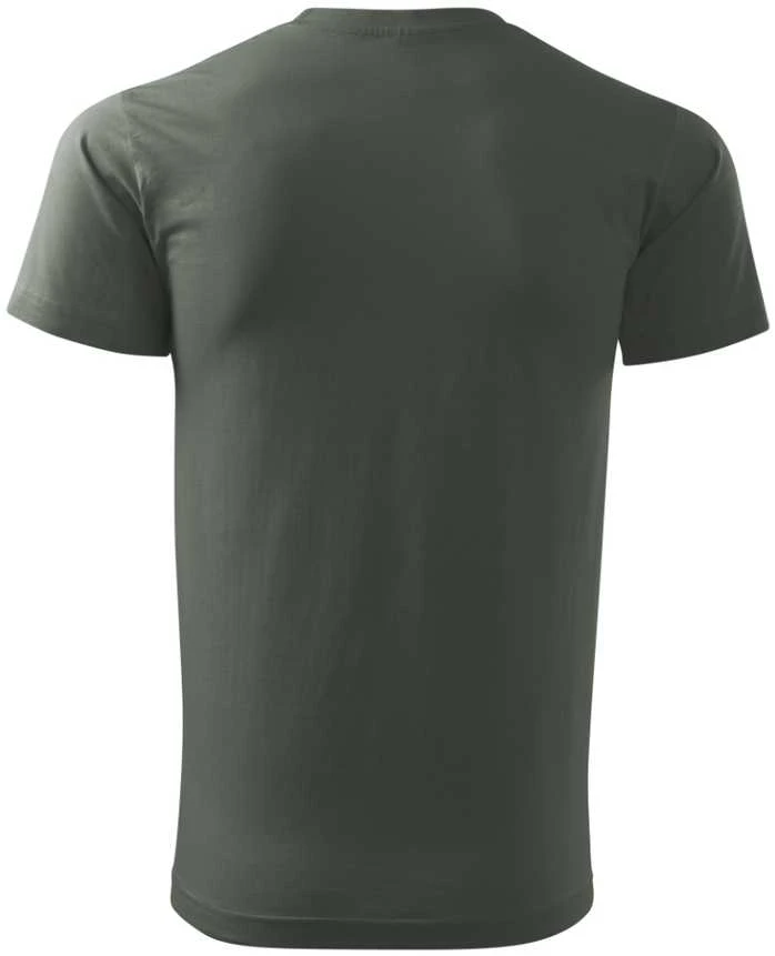 Malfini As Vyriški Marškinėliai MALFINI Basic 129 Castor pilka, 160g/m2