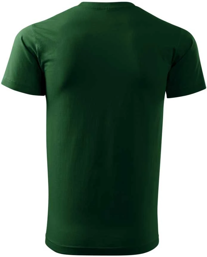 Malfini As Vyriški Marškinėliai MALFINI Basic 129 Bottle Ggreen, 160g/m2