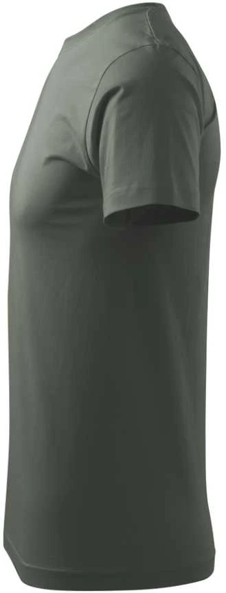 Malfini As Vyriški Marškinėliai MALFINI Basic 129 Castor pilka, 160g/m2