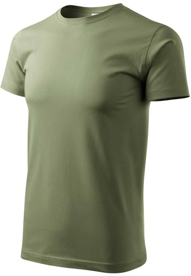 Malfini As Vyriški Marškinėliai MALFINI Basic 129 Khaki, 160g/m2