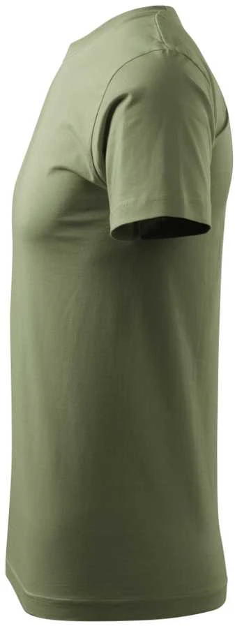 Malfini As Vyriški Marškinėliai MALFINI Basic 129 Khaki, 160g/m2