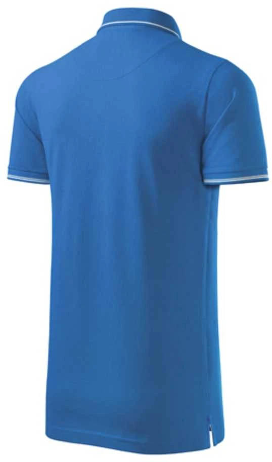 Malfini As Vyriški polo marškinėliai „Perfection plain 251“ | snorkelio mėlyna spalva