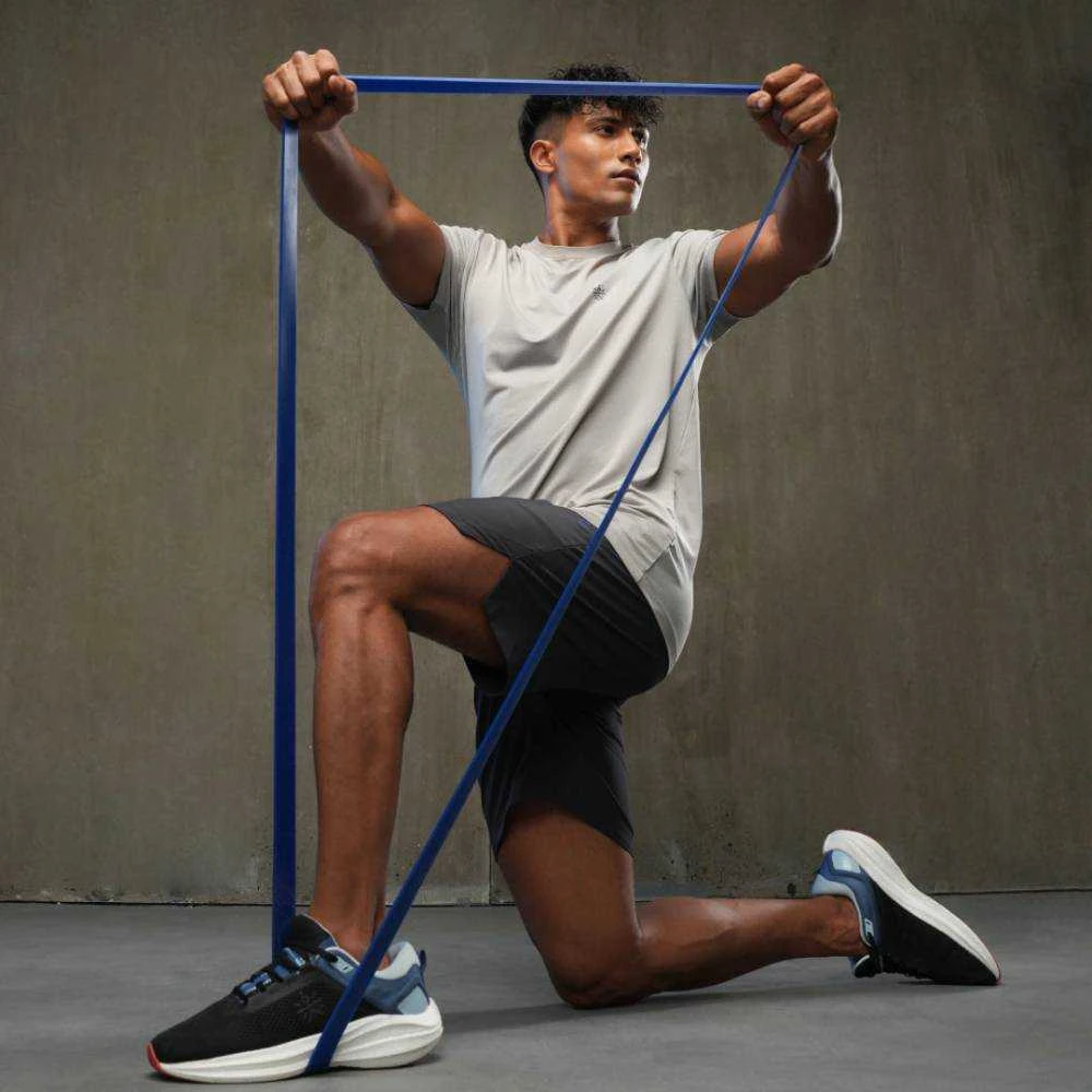 Mankštos guma THOMS Power Band – labai sunkus pasipriešinimas 30–79 kg (64 × 4,5 × 2080 mm)