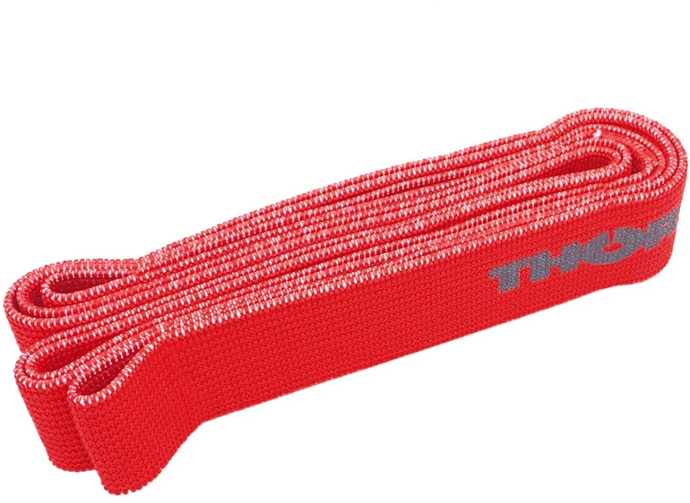 Mankštos juosta tekstilinė raudona vidutinio sunkumo Thorn Fit Superband