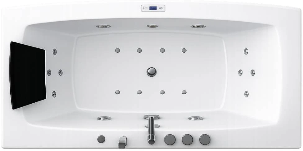 Masažinė vonia Bellagio Luxury Imperial, 150x75 cm