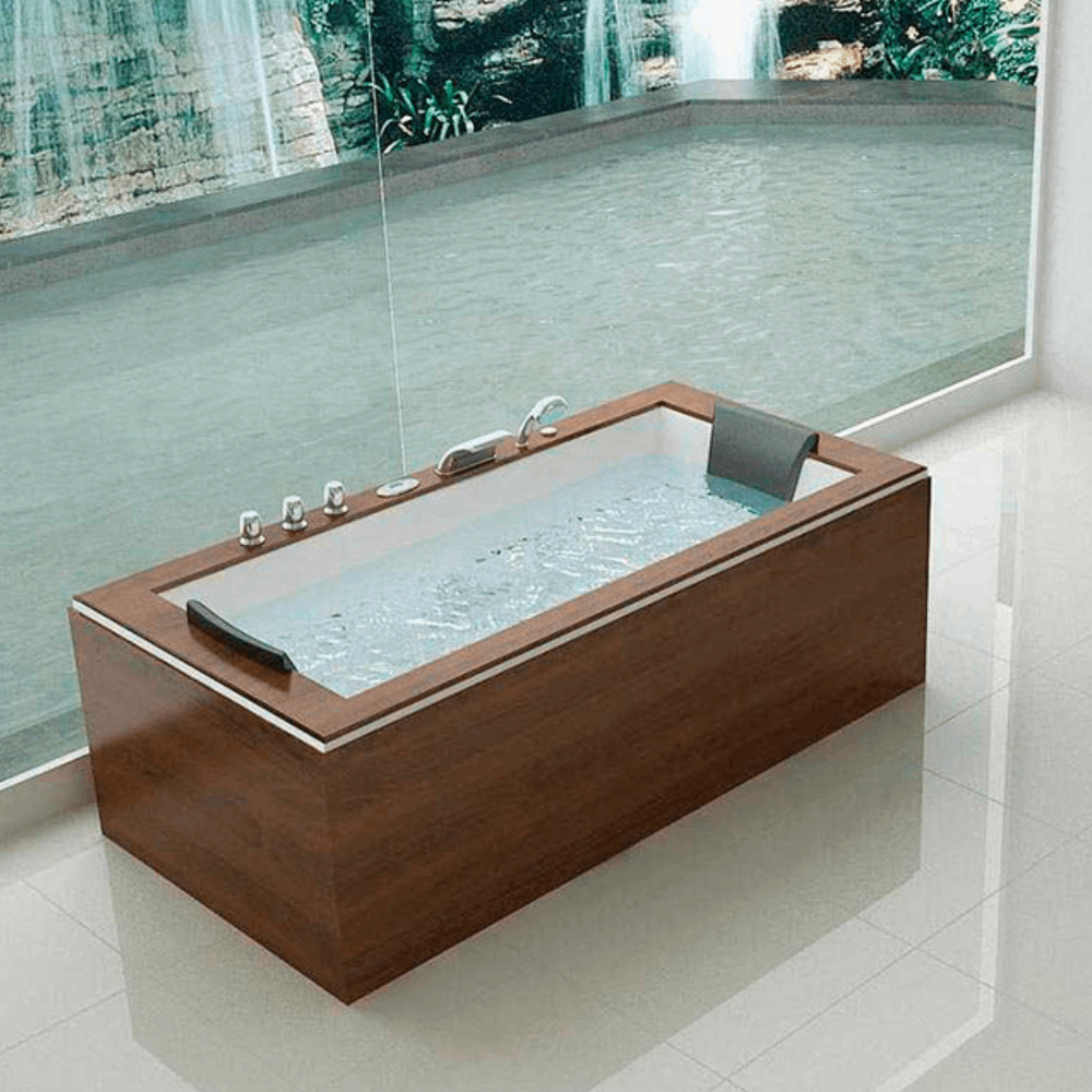 Masažinė vonia Bellagio Luxury Cascada, 183x90 cm vienvietė