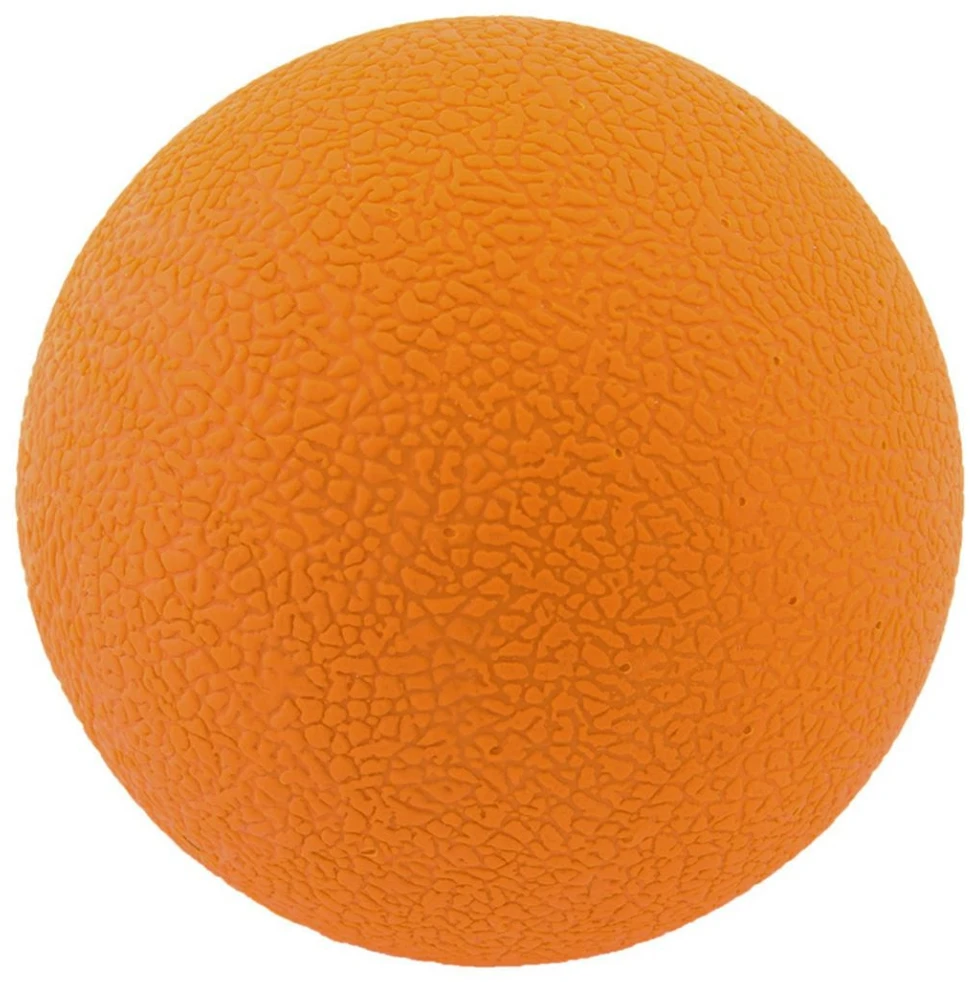ATL Masažo kamuoliukas TPE, 5,6 cm, oranžinis