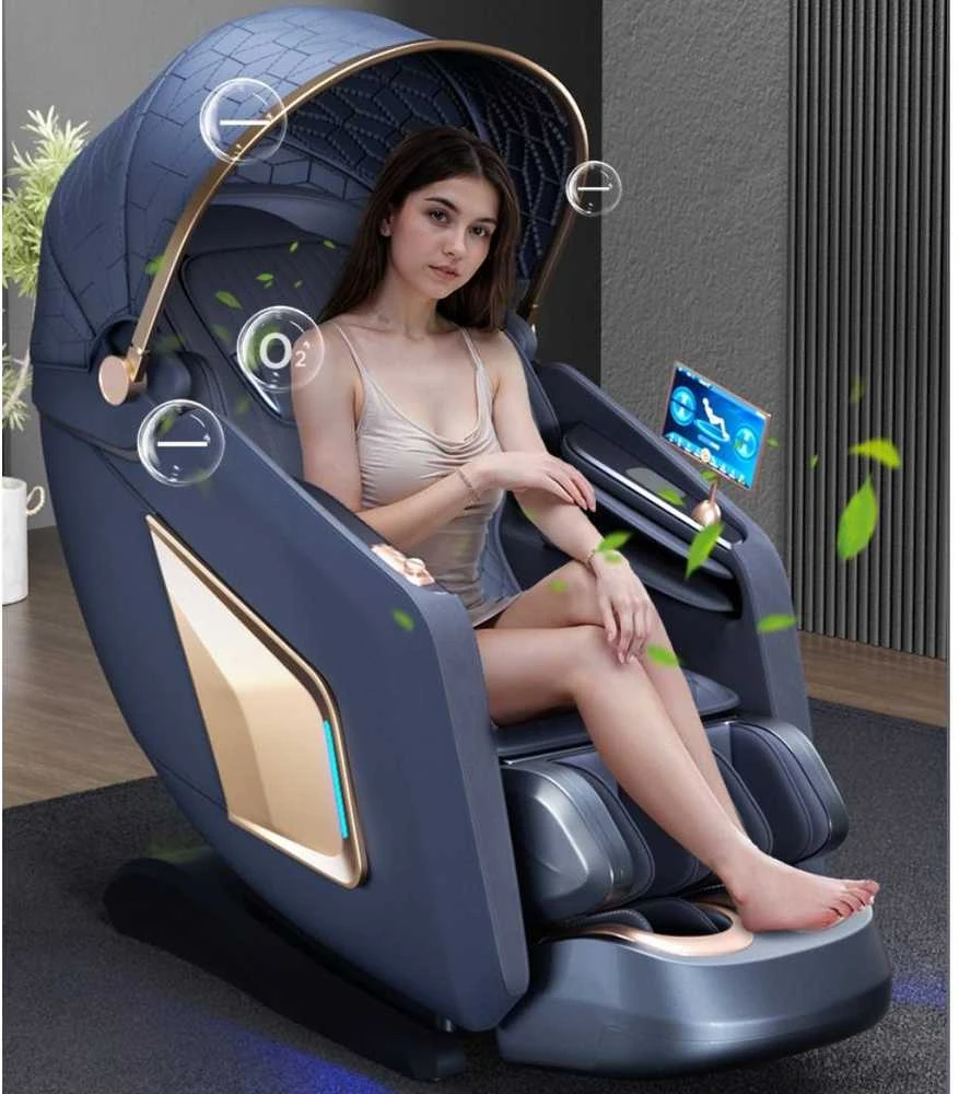Masažinis krėslas JARE Deluxe Zero Gravity – 4D išmanusis masažo mechanizmas