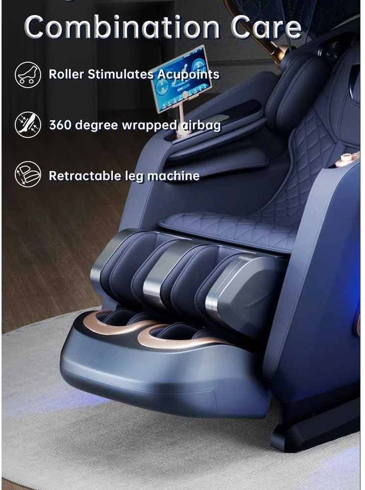 Masažinis krėslas JARE Deluxe Zero Gravity – 4D išmanusis masažo mechanizmas