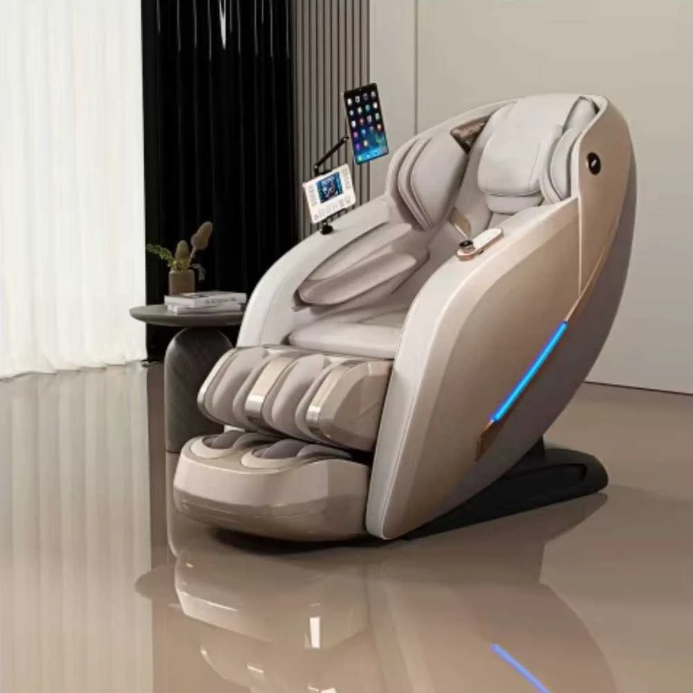 Masažinė kėdė JARE Aura Amber Brown su Zero Gravity ir viso kūno masažu